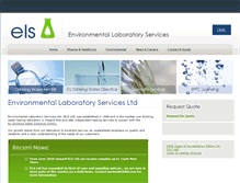 Tablet Screenshot of elsltd.com